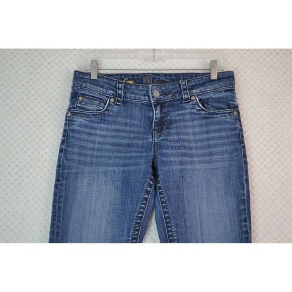 Kut From The Kloth Women's 8 So Low Bootcut Medium Wash Jeans - Picture 2 of 13